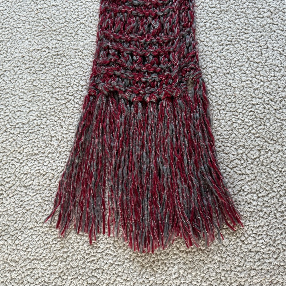 🍀 AEO | Extra Long Knit Scarf - Picture 5 of 6